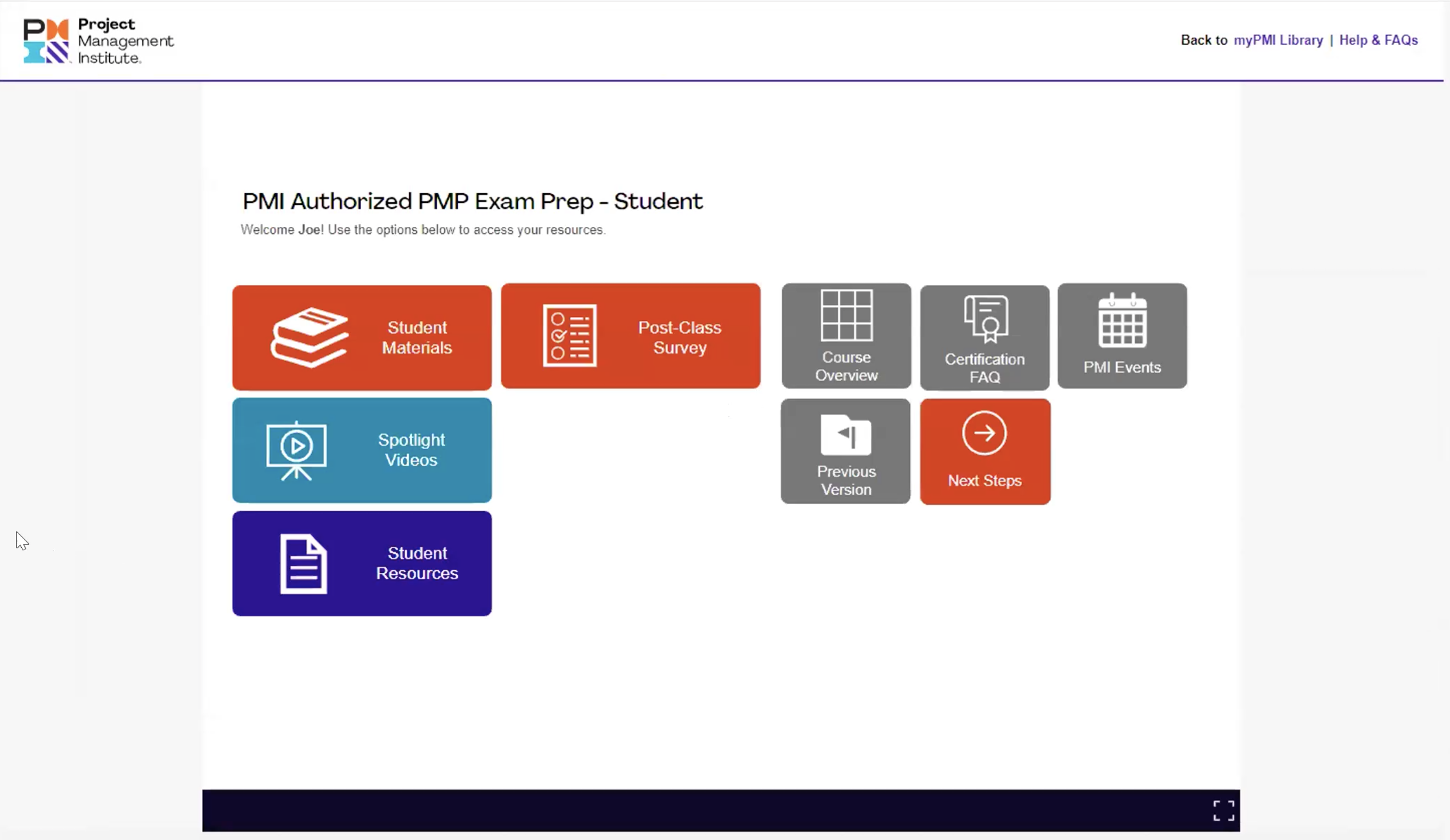 PMI-PMP-Exam-Prep-Course-myPMI-course-library